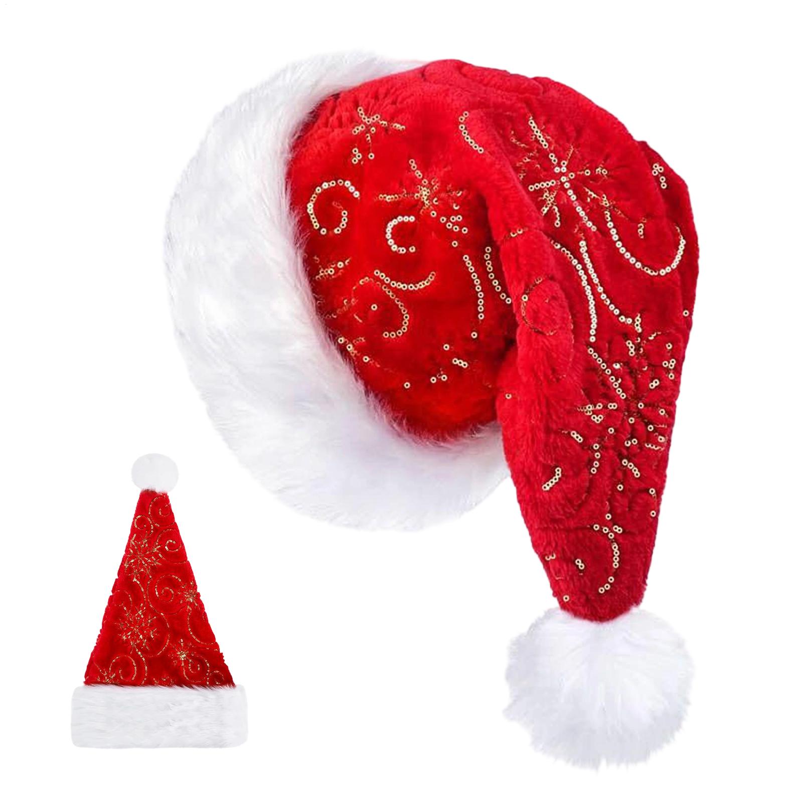 Cappello natalizio in peluche  - Santa Hat Plush recensione e prezzo