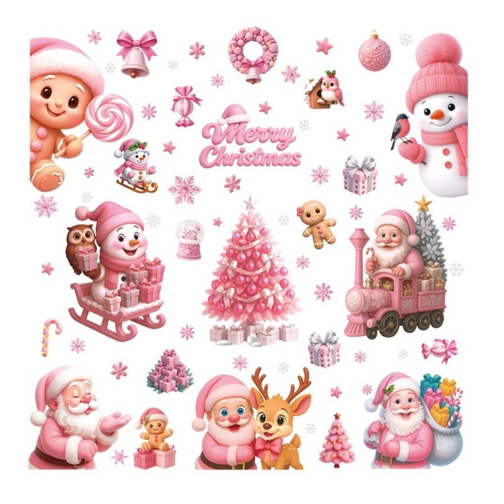 Adesivi per finestre in PVC ri - Snowflake Window Decal recensione e prezzo
