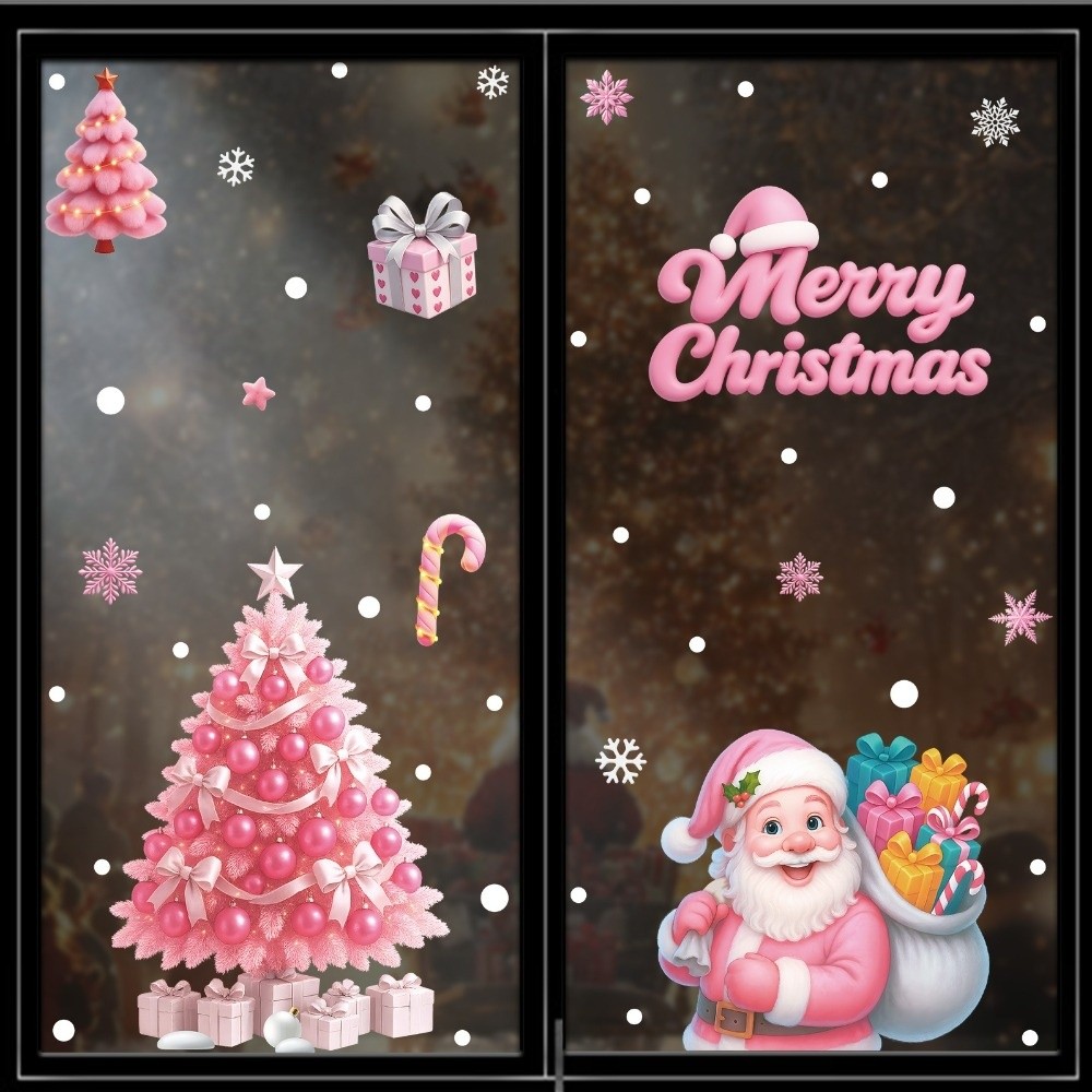 Adesivi per finestre in PVC ri - Snowflake Window Decal recensione e prezzo