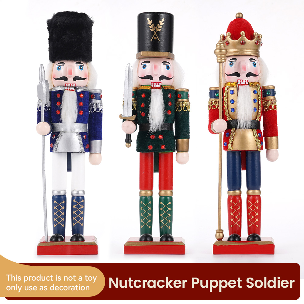 30cm natale schiaccianoci in l - Nutcracker Figurine recensione e prezzo