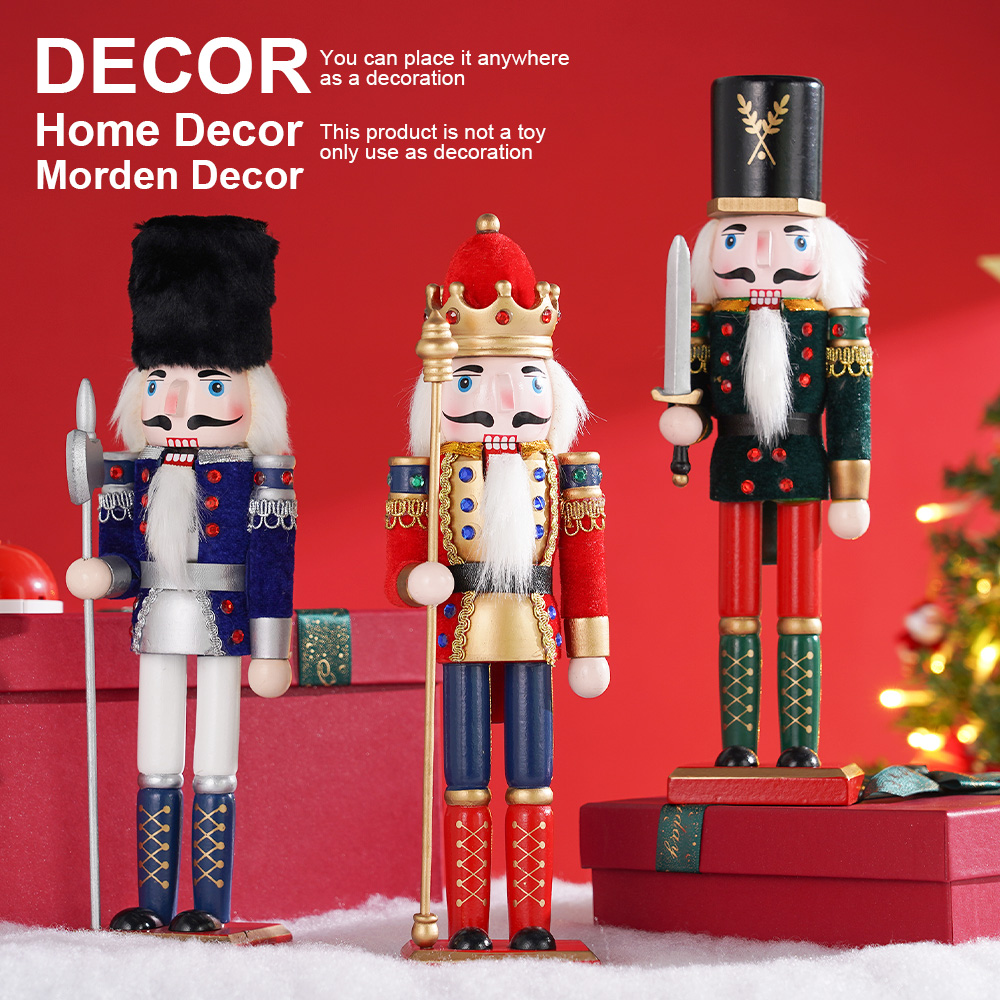 30cm natale schiaccianoci in l - Nutcracker Figurine recensione e prezzo