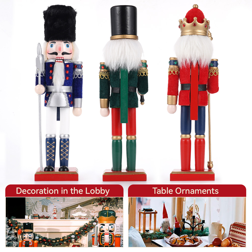 30cm natale schiaccianoci in l - Nutcracker Figurine recensione e prezzo