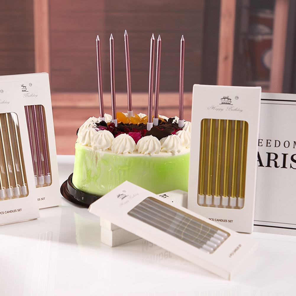 6/18 pz Metallo Oro Argento Ca - Holiday Candle Set recensione e prezzo