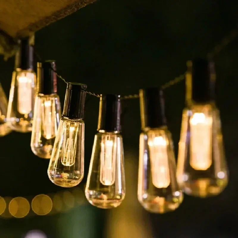 Luci a stringa solari a LED La - Led Fairy String Lights recensione e prezzo