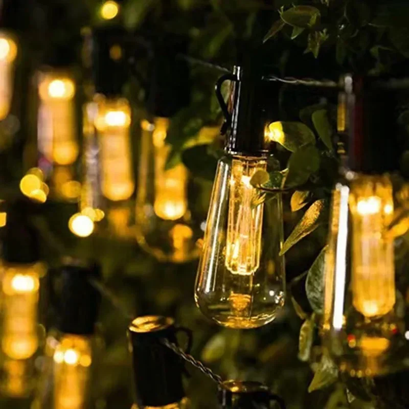 Luci a stringa solari a LED La - Led Fairy String Lights recensione e prezzo