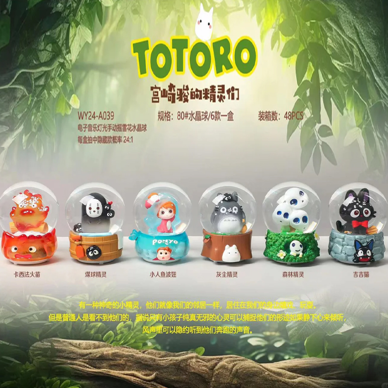 Anime Gli Elfi di Hayao Miyaza - Ornament Ball Set recensione e prezzo