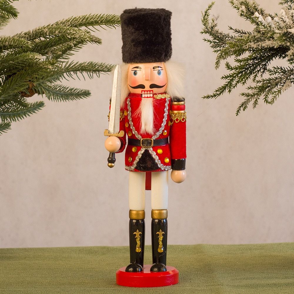Buon Natale Schiaccianoci nata - Nutcracker Figurine recensione e prezzo