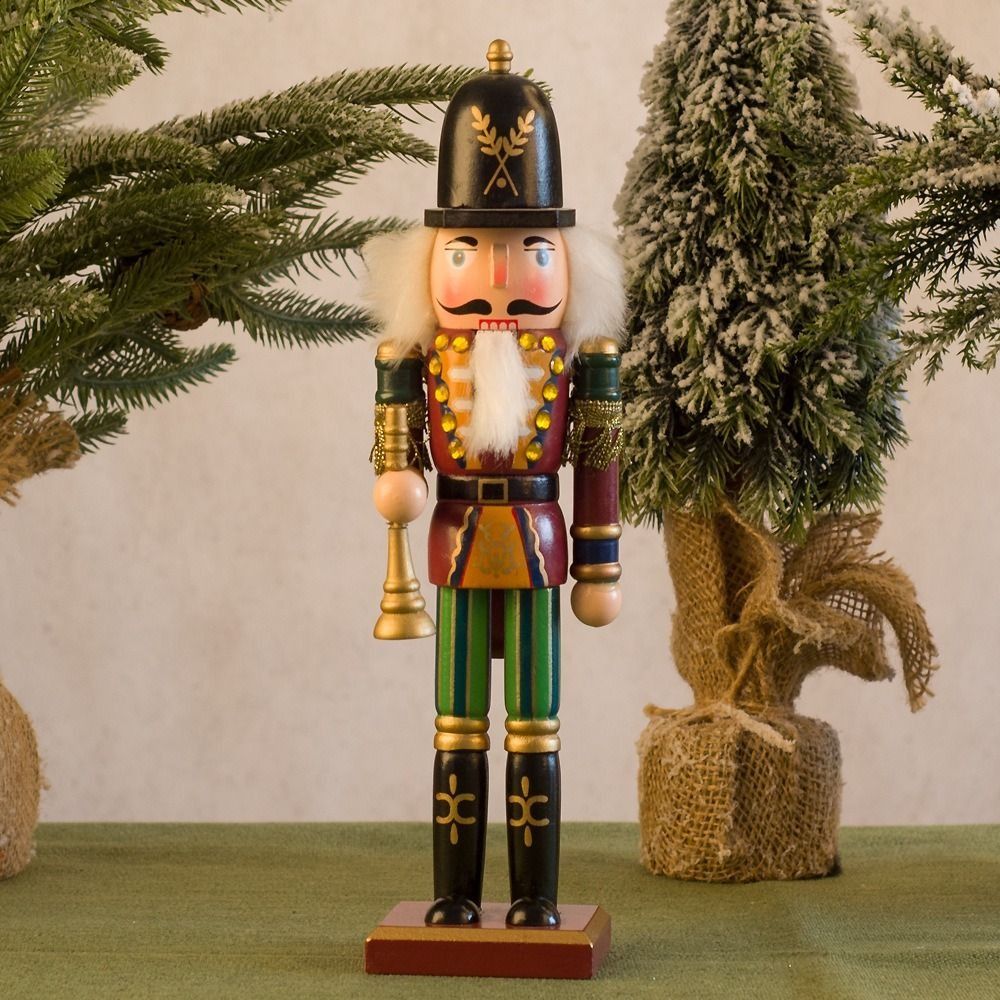 Buon Natale Schiaccianoci nata - Nutcracker Figurine recensione e prezzo