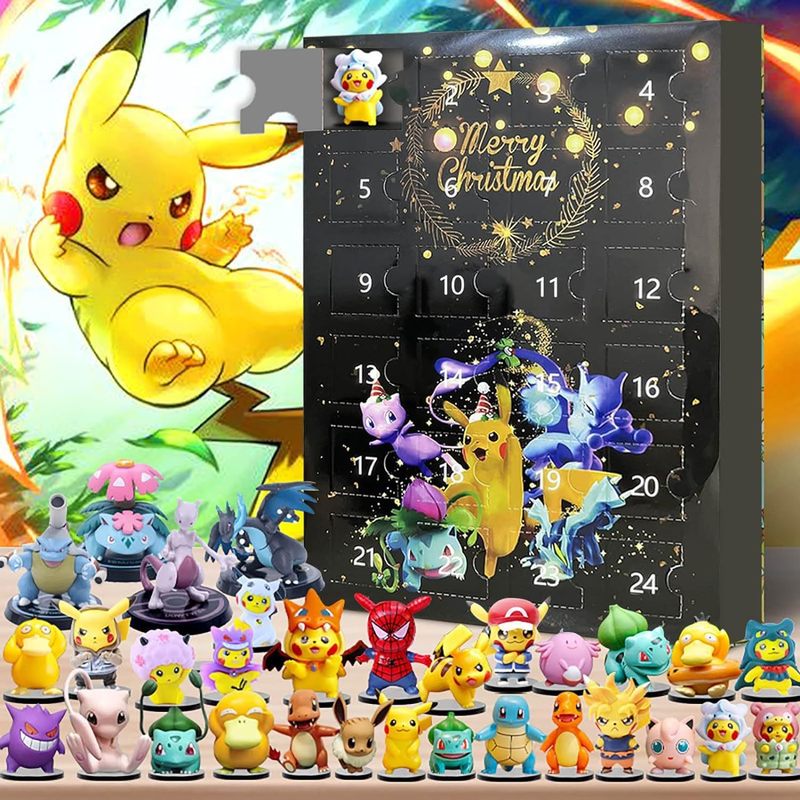 Pokemon 24 giorni Calendario p - Advent Calendar Gift recensione e prezzo
