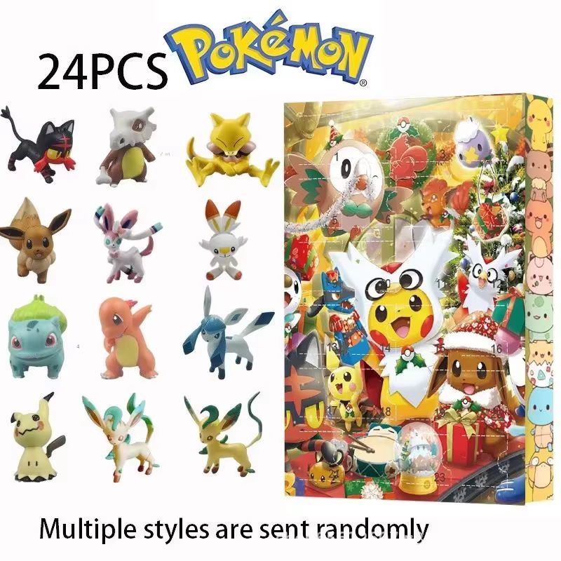 Pokemon 24 giorni Calendario p - Advent Calendar Gift recensione e prezzo