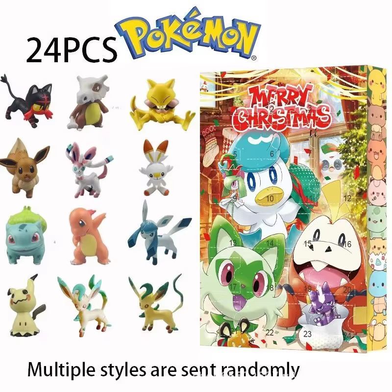 Pokemon 24 giorni Calendario p - Advent Calendar Gift recensione e prezzo