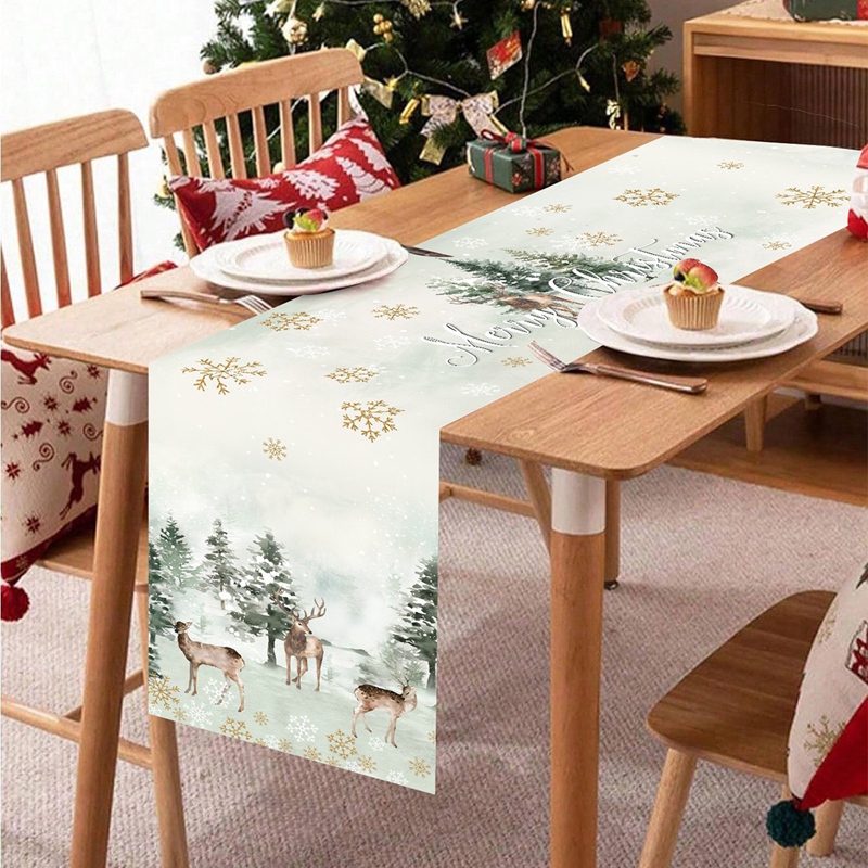 Runner da Tavola Natalizio, De - Christmas Table Runner recensione e prezzo