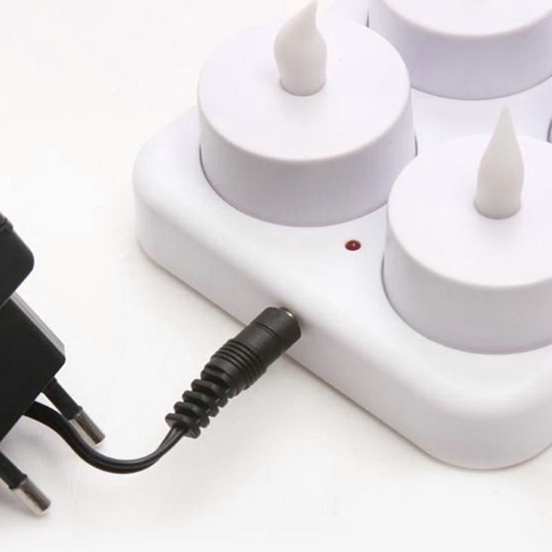 Set di 12 Candele LED Ricarica - Holiday Candle Set recensione e prezzo