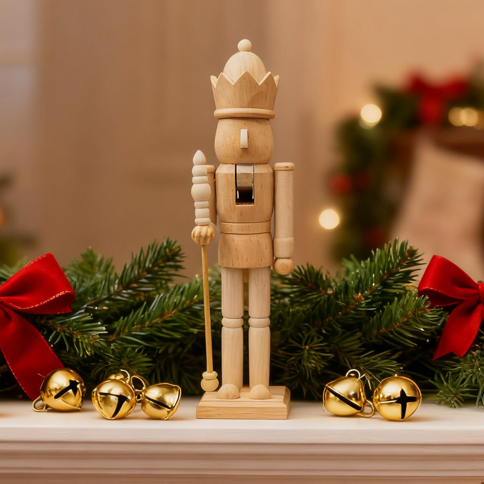 Schiaccianoci Figure 38 cm Fig - Nutcracker Figurine recensione e prezzo