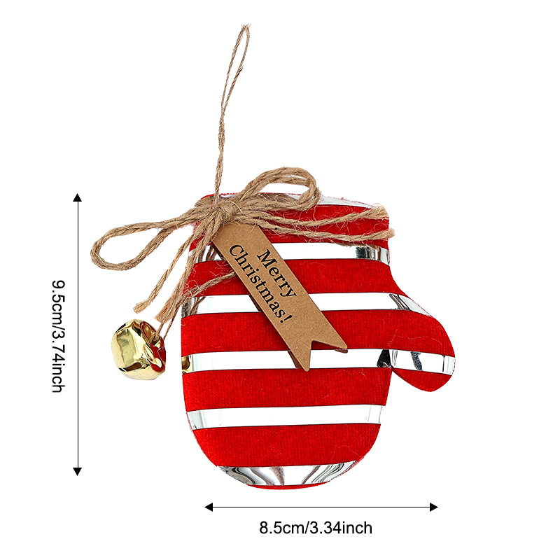 4 pezzi di decorazioni per l'a - Christmas Stocking Hanging recensione e prezzo