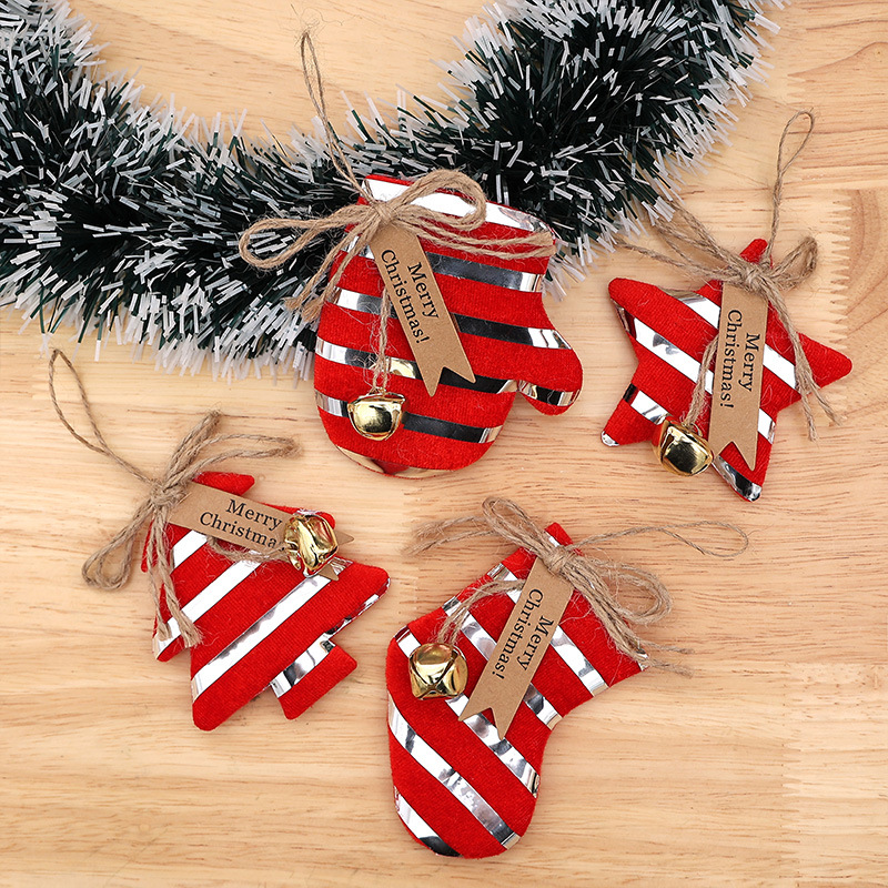 4 pezzi di decorazioni per l'a - Christmas Stocking Hanging recensione e prezzo