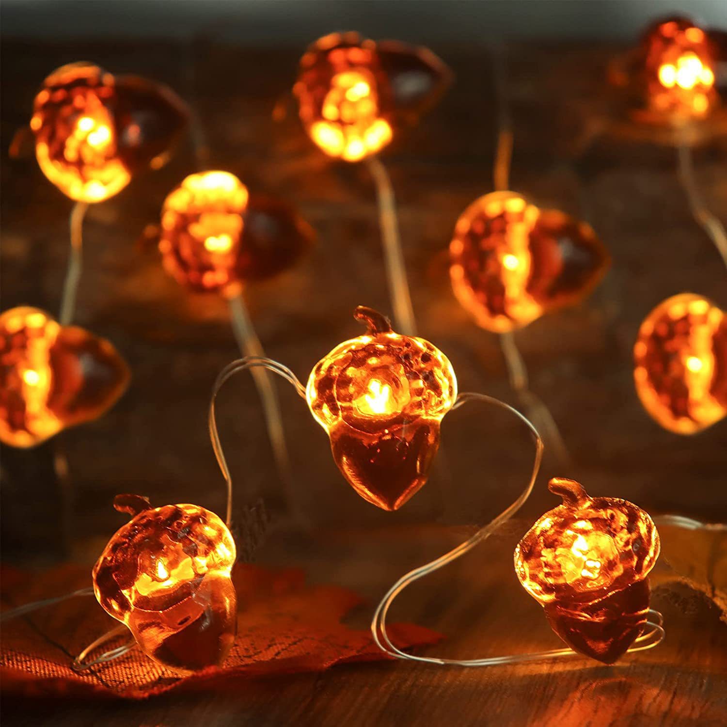 30 leds Acorn String Lights de - Led Fairy String Lights recensione e prezzo