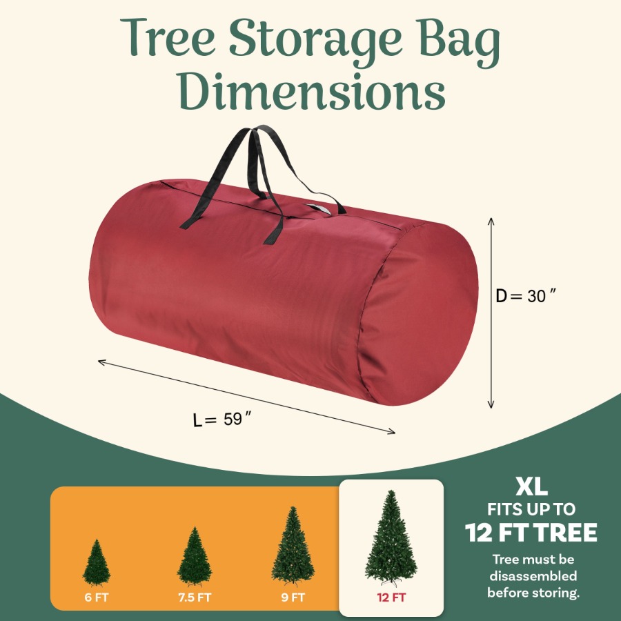 Borsa porta albero di Natale p - Christmas Tree Artificial recensione e prezzo