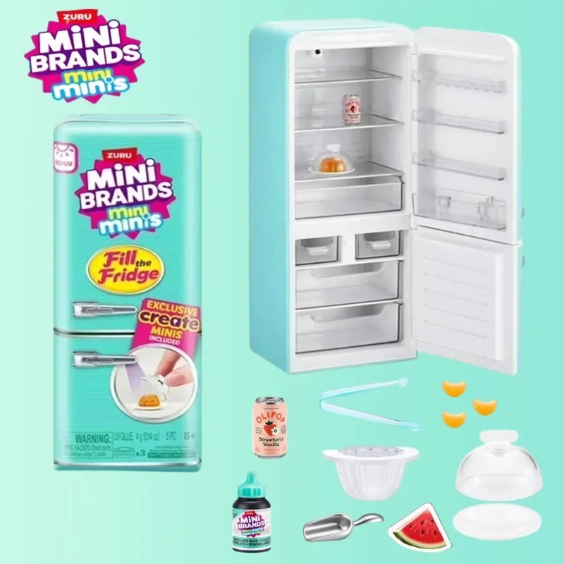 ZURU Original Fill The Fridge  - Ornament Ball Set recensione e prezzo