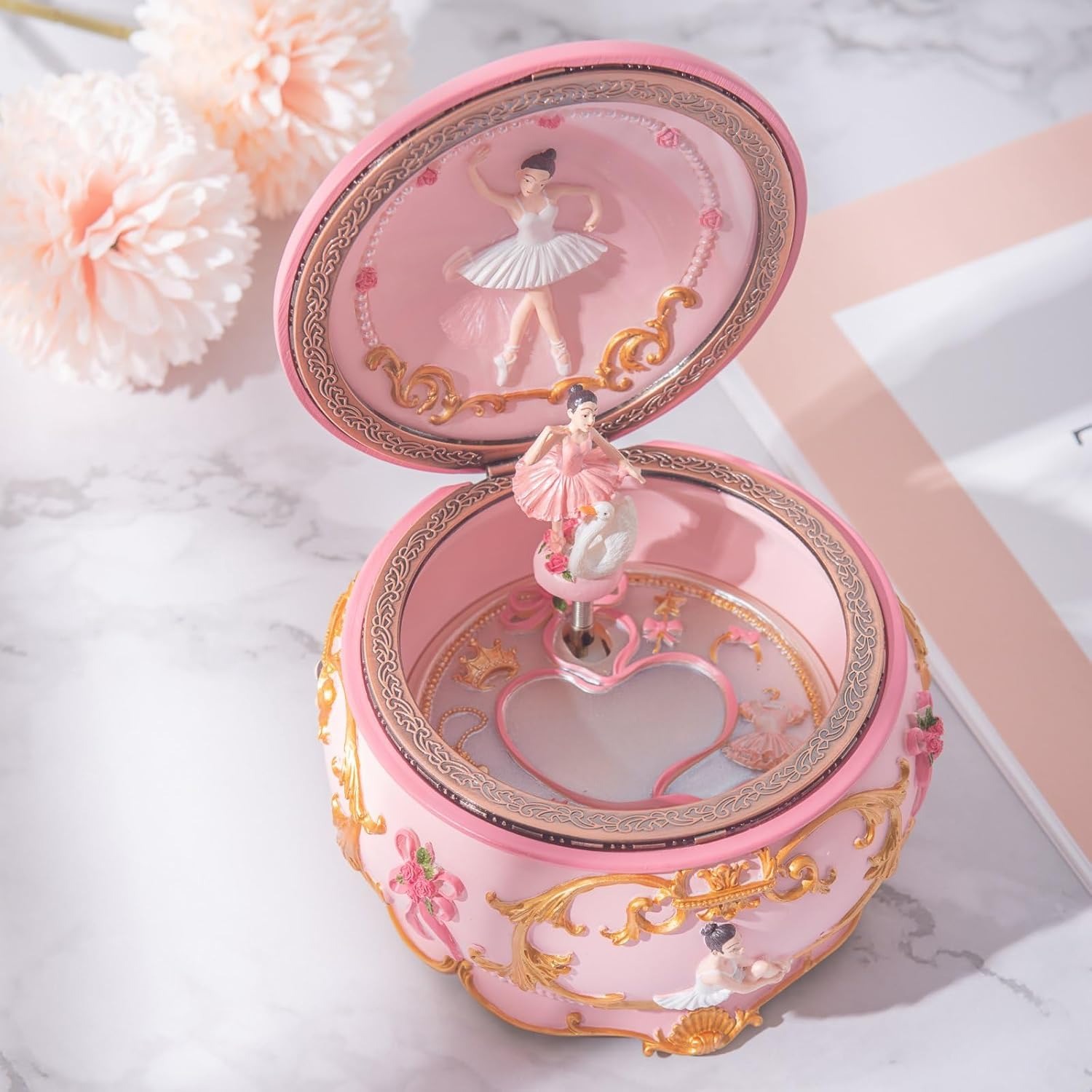 Carillon per ballerina rotante - Snow Globe Musical recensione e prezzo