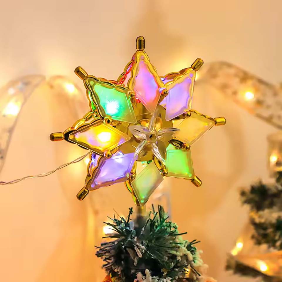Decorazione Natalizia a Forma  - Star Tree Topper recensione e prezzo