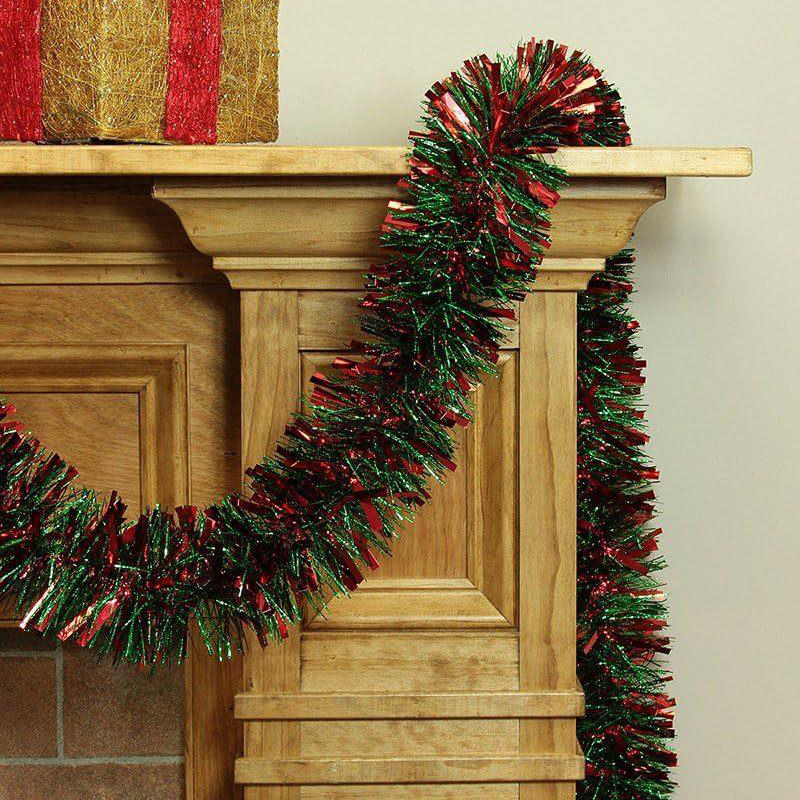 2/10M Natale Tinsel Ghirlande  - Tinsel Garland Decoration recensione e prezzo
