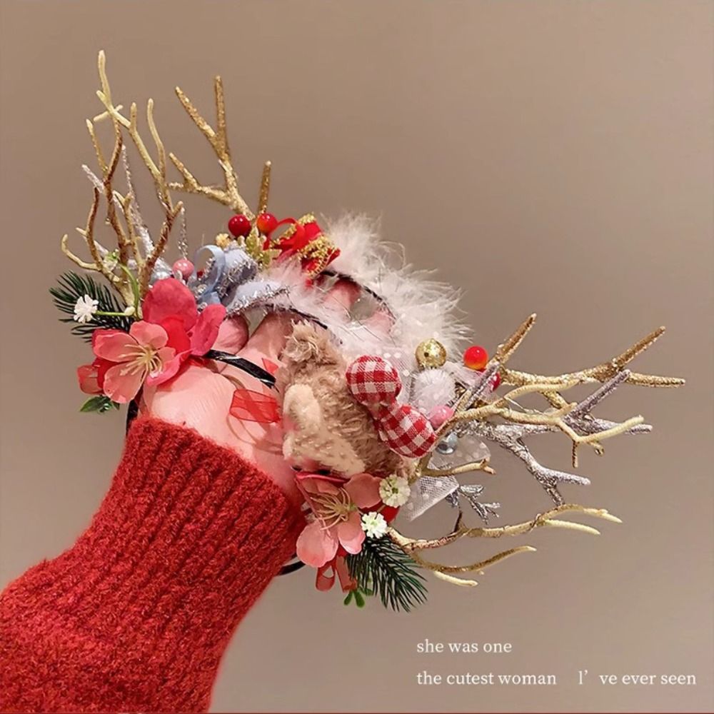 Peluche LED Fascia natalizia C - Reindeer Antlers Headband recensione e prezzo