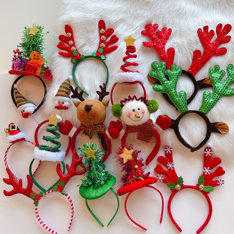 1-15 Pezzi Fasce per Capelli N - Reindeer Antlers Headband recensione e prezzo