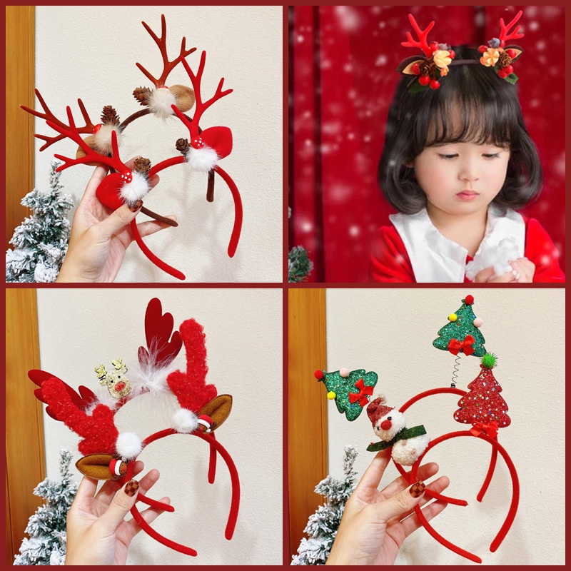 1-15 Pezzi Fasce per Capelli N - Reindeer Antlers Headband recensione e prezzo