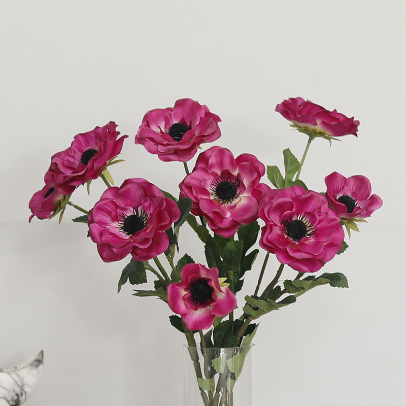 Nuove 3 teste di fiori finti d - Christmas Wreath Fake recensione e prezzo