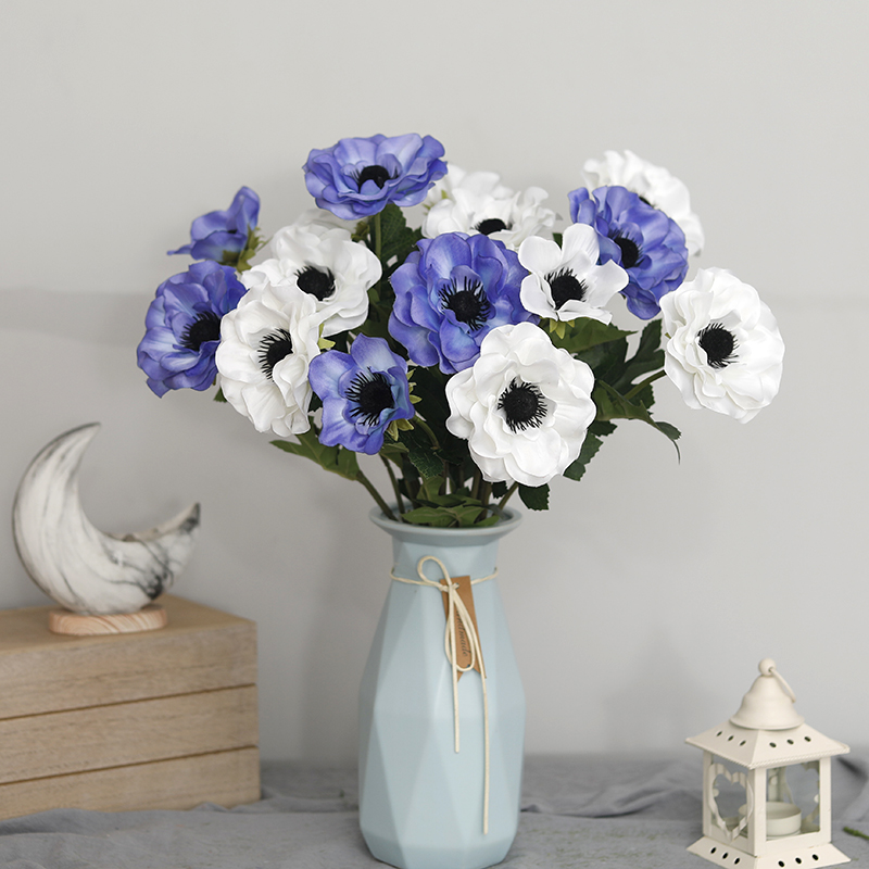 Nuove 3 teste di fiori finti d - Christmas Wreath Fake recensione e prezzo
