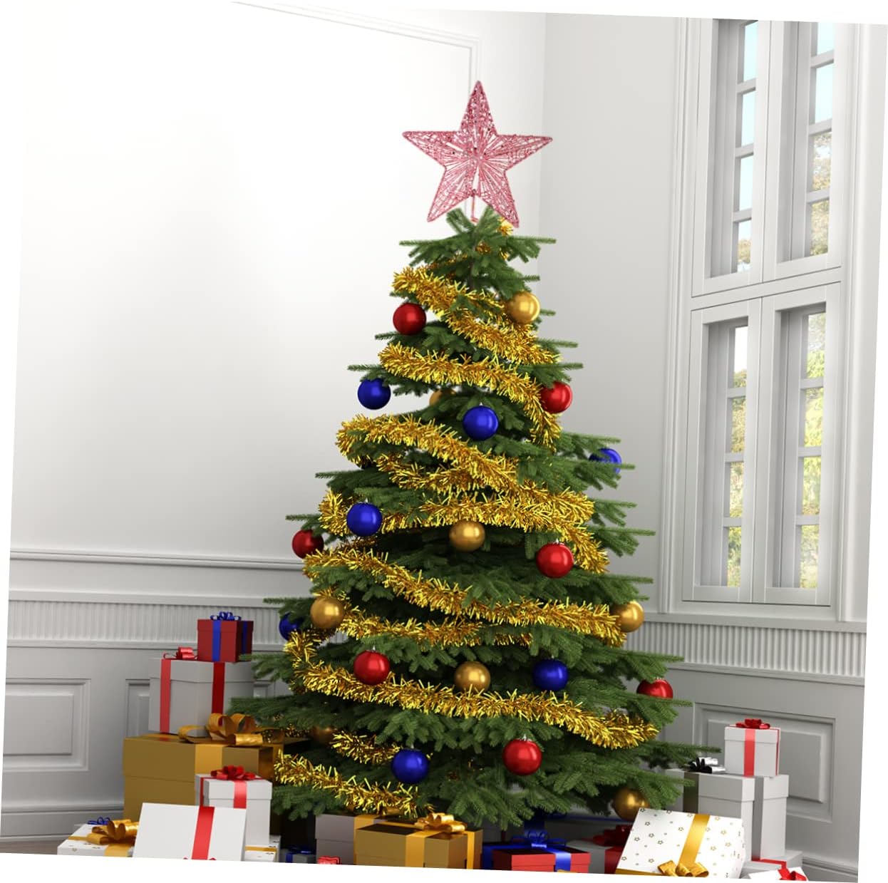 Topper per albero con stella s - Star Tree Topper recensione e prezzo