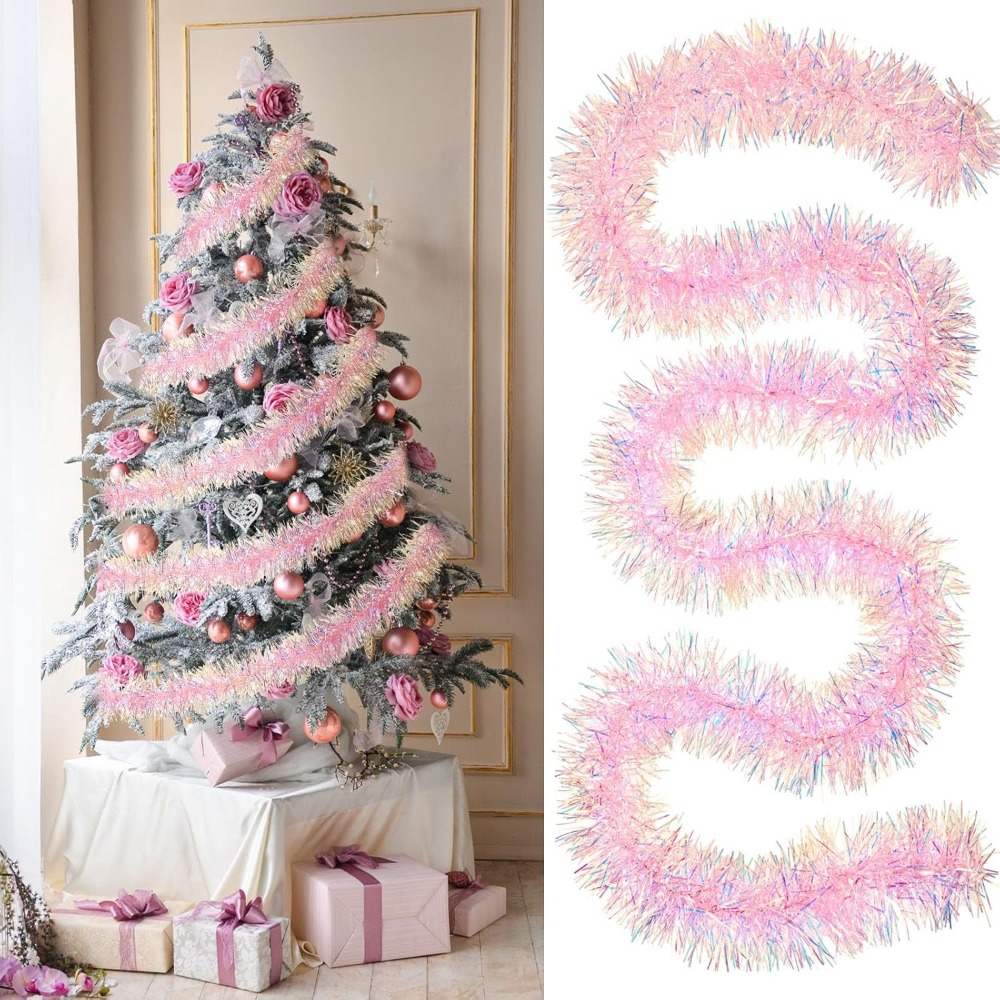 Strisce Decorative Natalizie 2 - Tinsel Garland Decoration recensione e prezzo