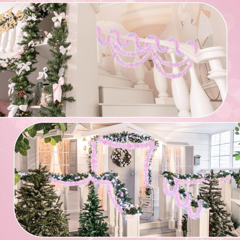 Strisce Decorative Natalizie 2 - Tinsel Garland Decoration recensione e prezzo