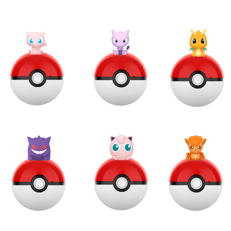 Figurine Mini Poke Ball di Pok - Ornament Ball Set recensione e prezzo