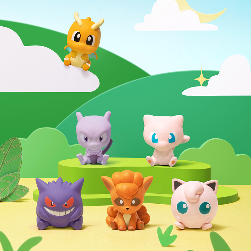Figurine Mini Poke Ball di Pok - Ornament Ball Set recensione e prezzo