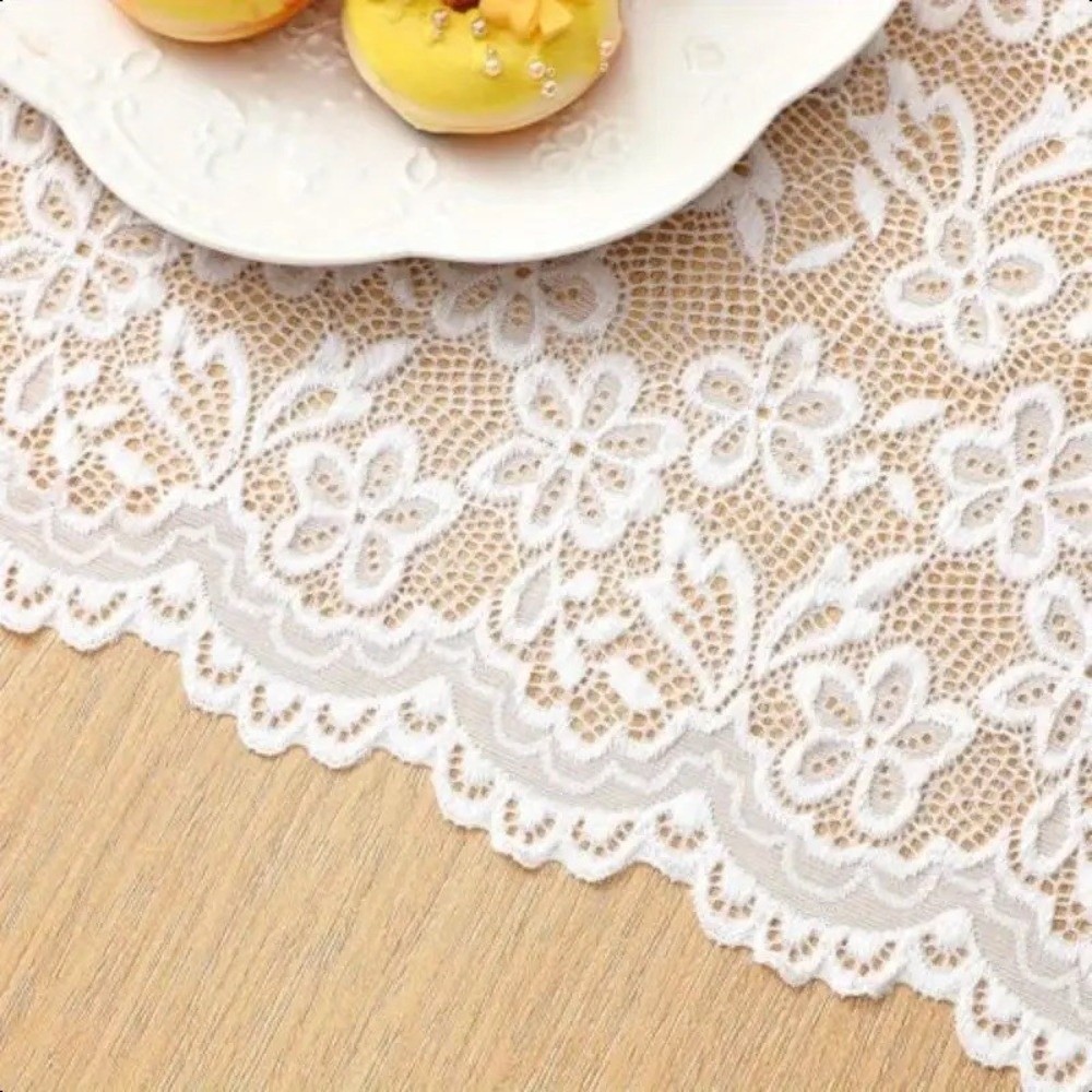 Runner da Tavolo in Pizzo Flor - Christmas Table Runner recensione e prezzo