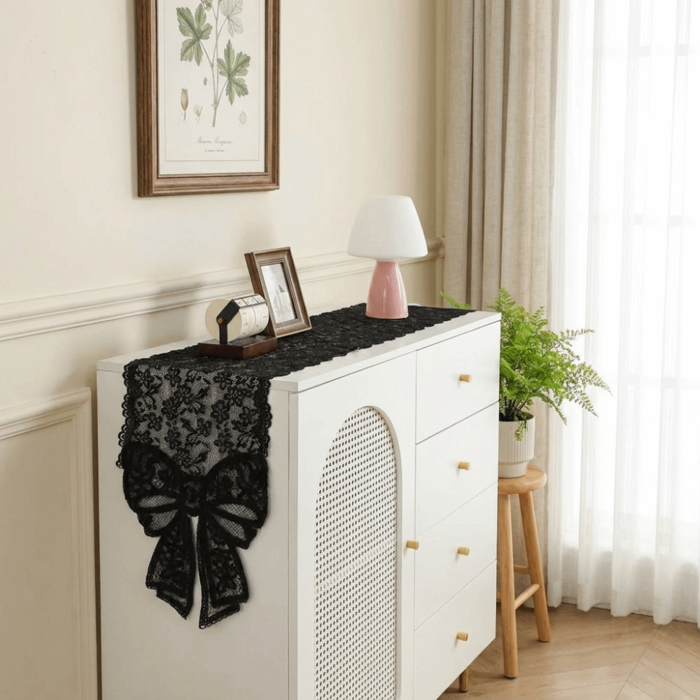 Runner da Tavolo in Pizzo Flor - Christmas Table Runner recensione e prezzo