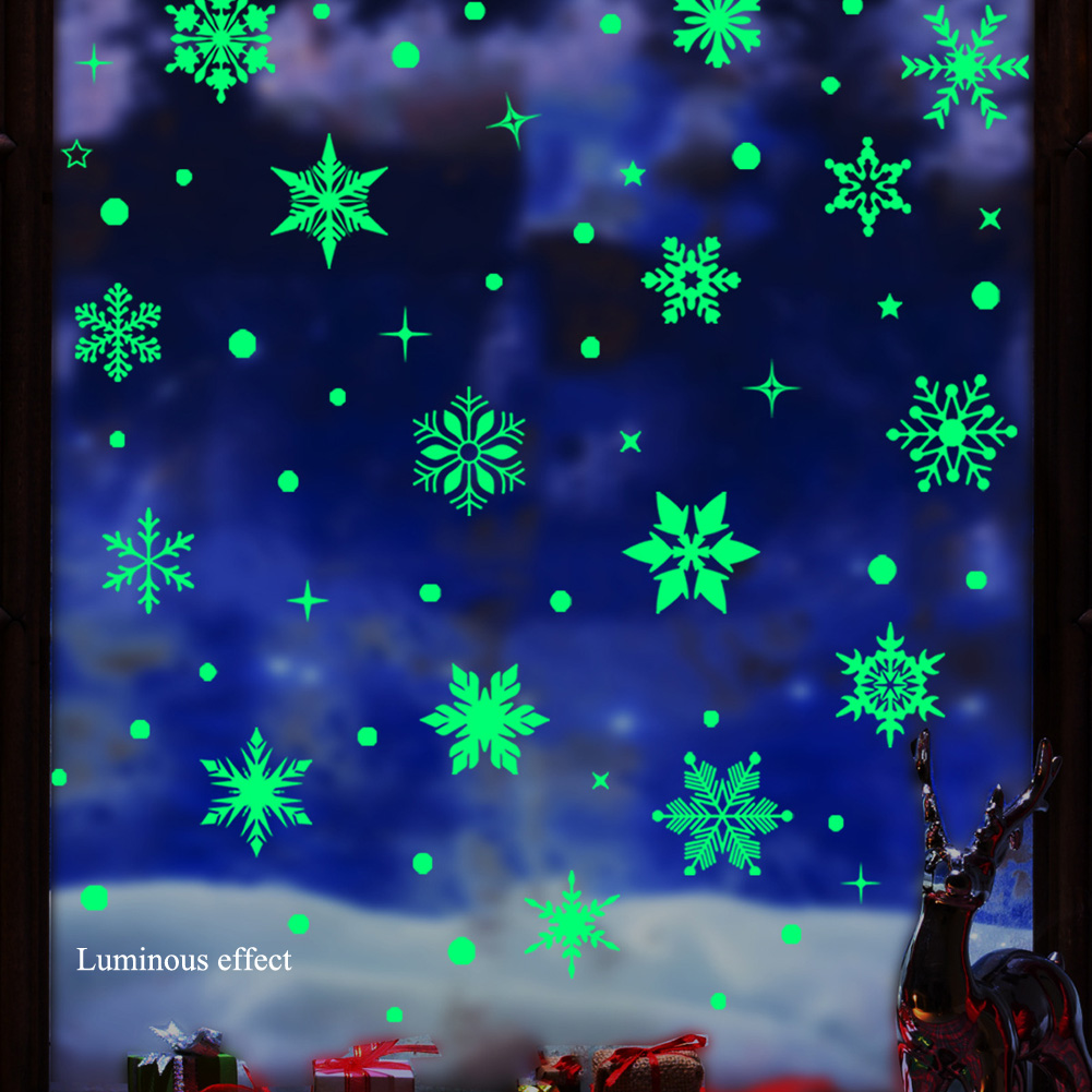 Adesivi murali con fiocchi di  - Snowflake Window Decal recensione e prezzo