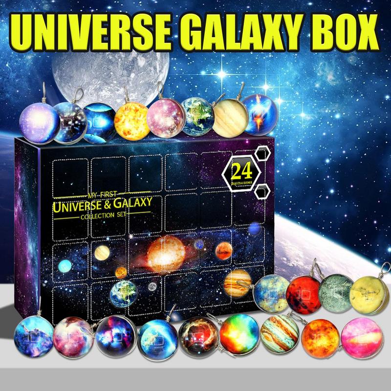 Galaxy Christmas 24 giorni cal - Advent Calendar Gift recensione e prezzo