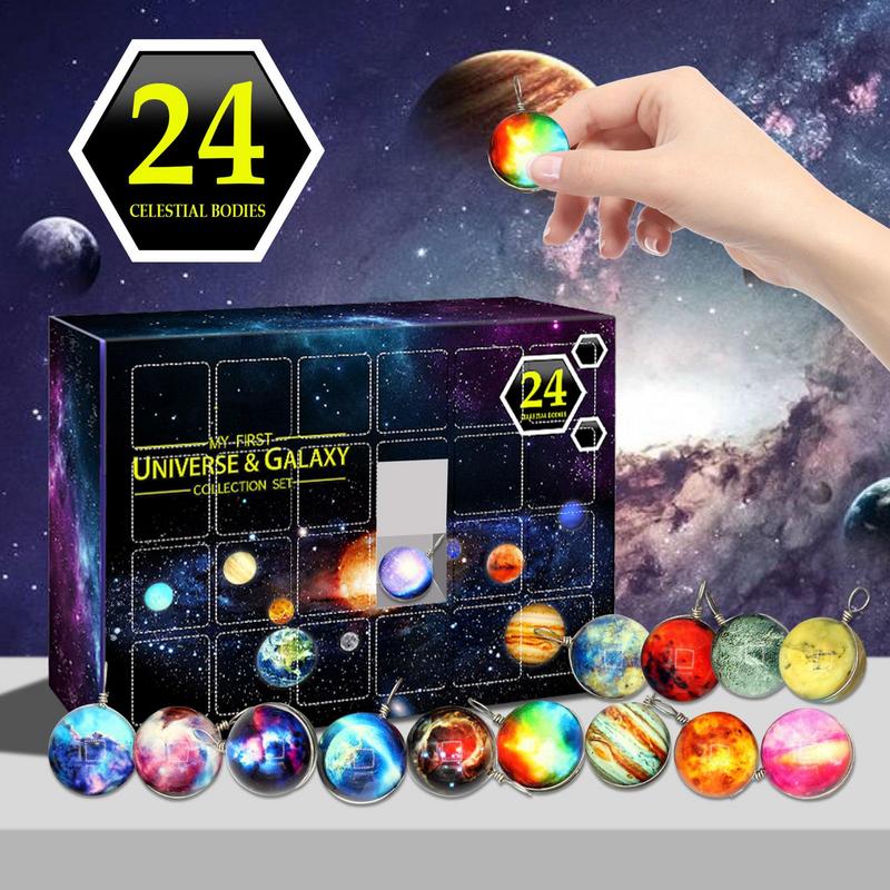 Galaxy Christmas 24 giorni cal - Advent Calendar Gift recensione e prezzo