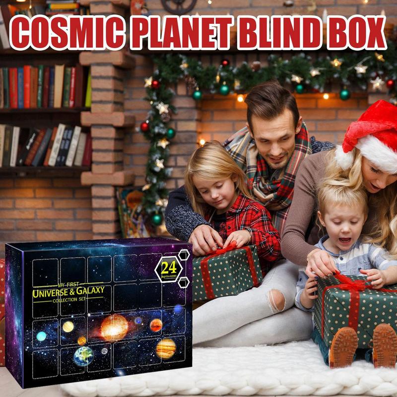Galaxy Christmas 24 giorni cal - Advent Calendar Gift recensione e prezzo