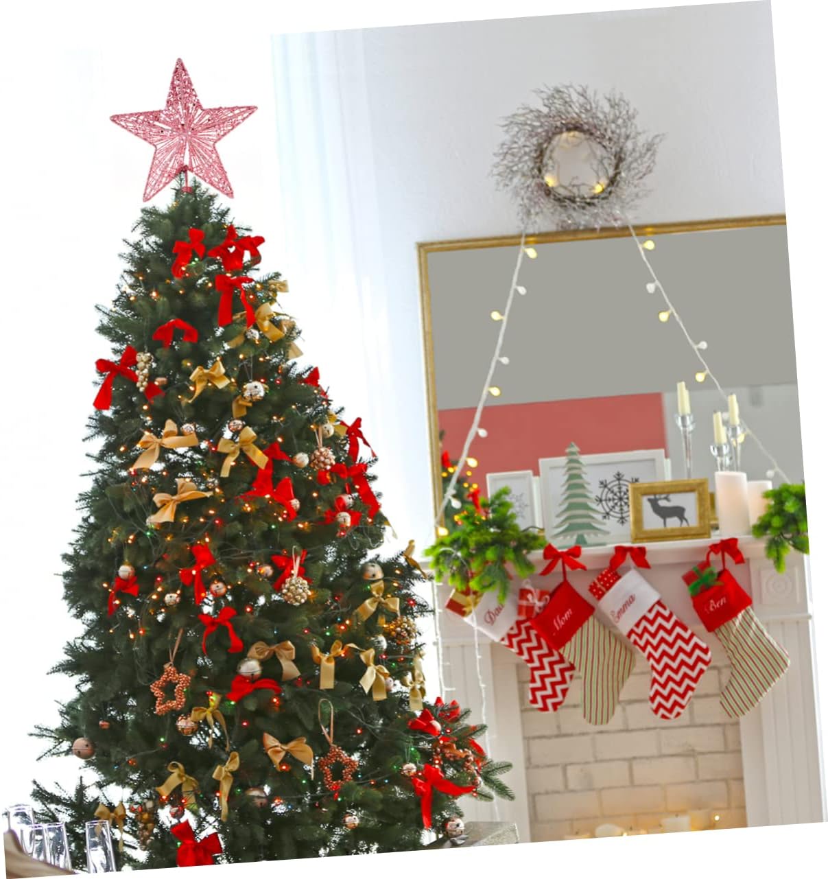 20Astrumento per albero di Nat - Star Tree Topper recensione e prezzo