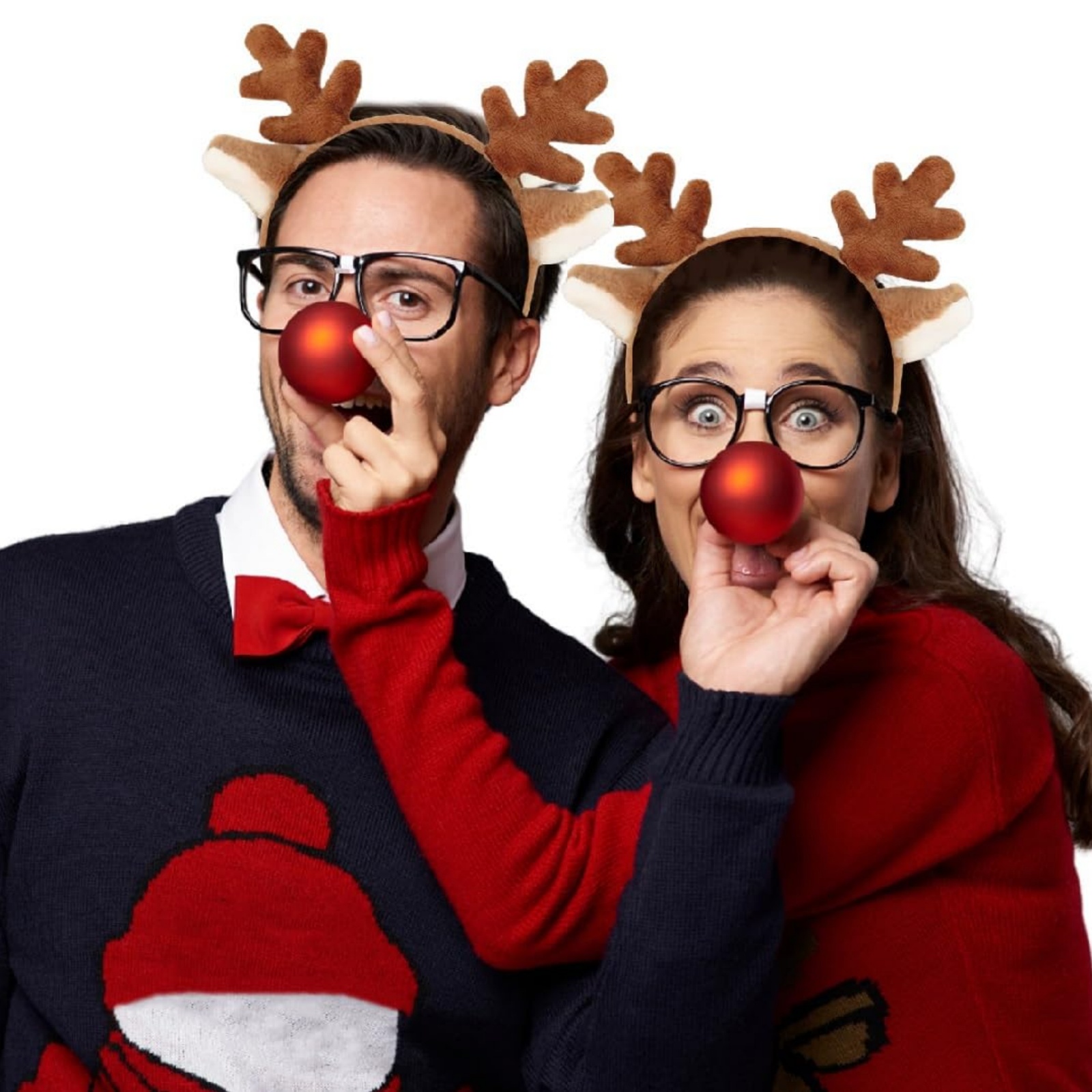 1 fascia natalizia con corna d - Reindeer Antlers Headband recensione e prezzo