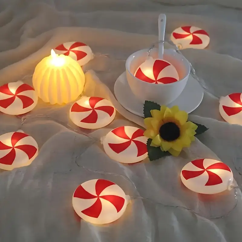 6m 40 LED Festivo Candy Cane S - Led Fairy String Lights recensione e prezzo
