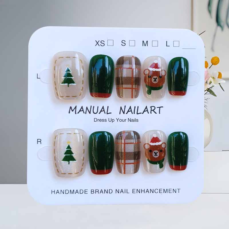 10 pezzi di Natale metà fatto  - Christmas Tree Artificial recensione e prezzo