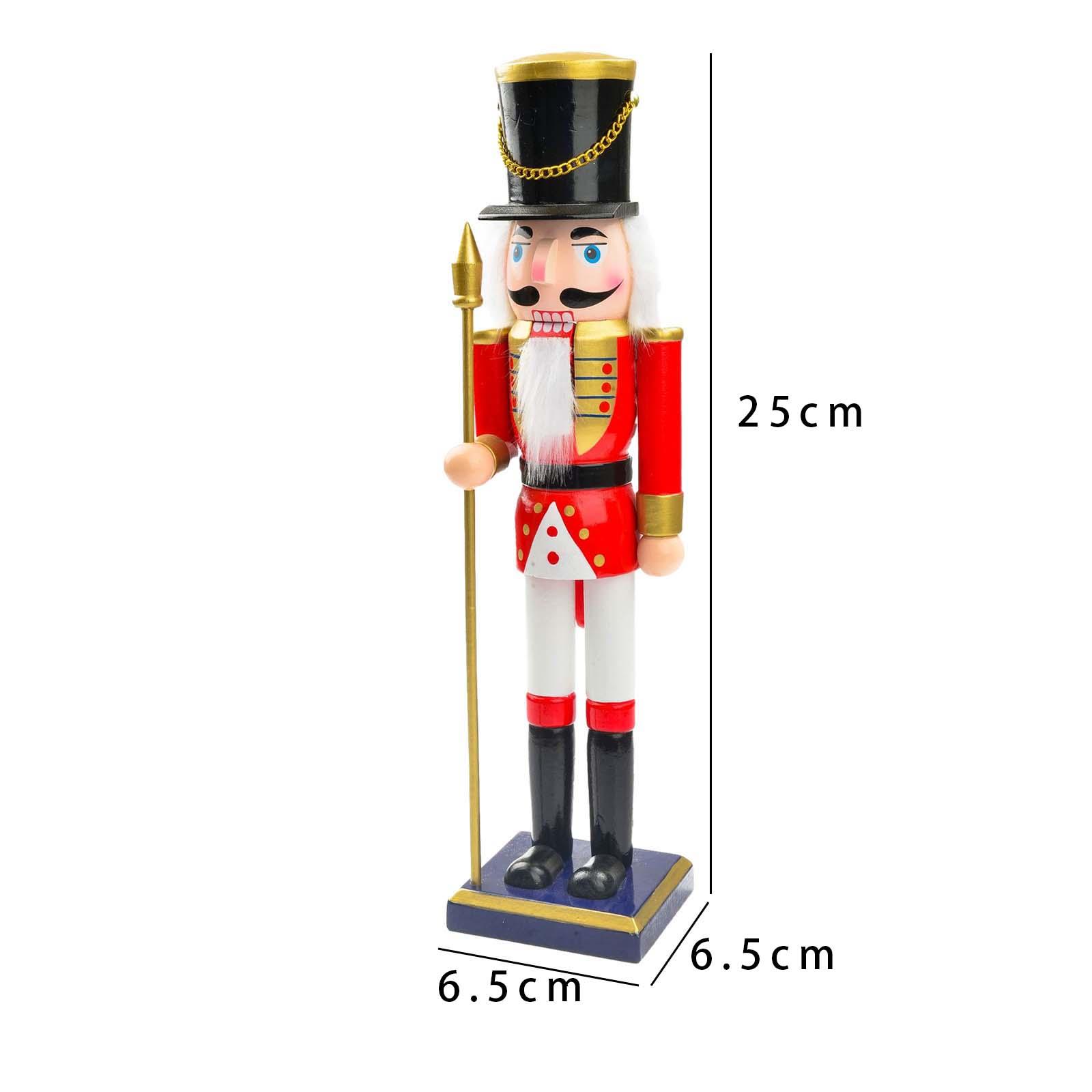 Statuetta di Schiaccianoci Nat - Nutcracker Figurine recensione e prezzo