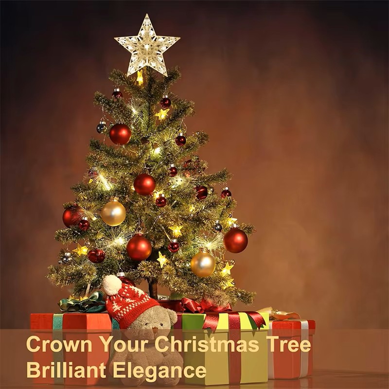 Decorazione Natalizia per Albe - Star Tree Topper recensione e prezzo