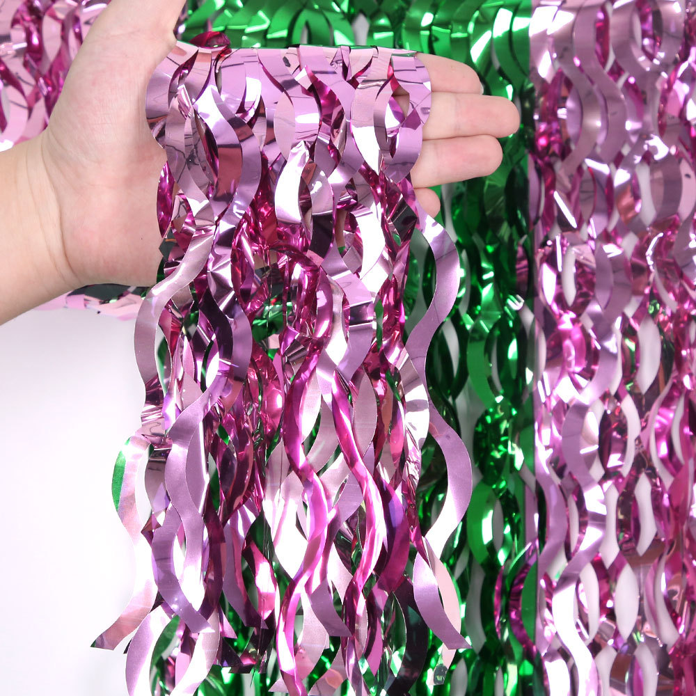 Decorazione da tavolo per fest - Tinsel Garland Decoration recensione e prezzo