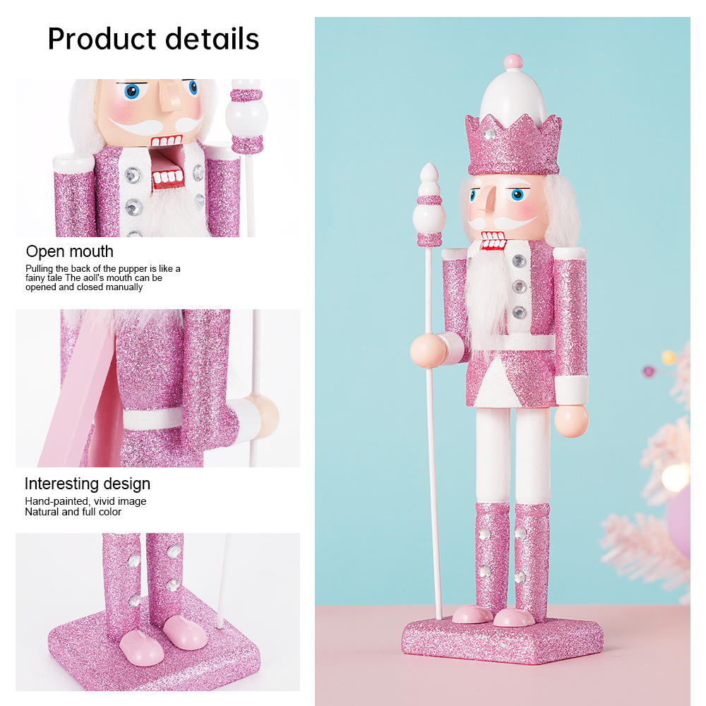 30 cm schiaccianoci in legno s - Nutcracker Figurine recensione e prezzo